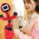 Интерактивная детская игрушка танцующий кактус Игра в кальмара поет танцует светится на аккумуляторе - изображение 2