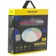 Бездротова зарядка з підсвічуванням 7 кольорів 10W 7 COLOR Awei W7 + WIRELESS CHARGE - зображення 3