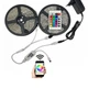 Світлодіодна стрічка SMD 5050 RGB LED 5 м IP65 з bluetooth контролем. підключення 220V - изображение 3