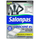 Salonpas HISAMITSU Пластир знеболюючий з лідокаїном 4% Салонпас Японія 10 см х 14 см 6 шт - зображення 1