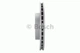 ДИСК тормозной передний BOSCH 0 986 478 192 Bosch (0986478192) - изображение 3