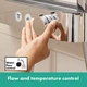 Cмеситель для ванны термостатический HANSGROHE ShowerTablet Select хром латунь 24340000 - изображение 4