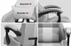 Ігрове крісло HUZARO Force 4.7 White Mesh Оббивка тканина Білий - зображення 14