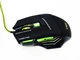 Мышь игровая проводная UKC X-7 с подсветкой и ковриком USB Black (4_00241) - изображение 1