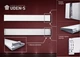 Тёплый плинтус UDEN-200 | 200 Вт | до 4 кв.м | Настенный | Металлокерамический | Гарантия 60 мес - изображение 5