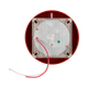 Дзвінок ALARM BELL червоний 220V OR-DP-ML-131 ORNO - зображення 3