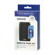 Дзвінок BREVIS MINI AC 2 тоновий чорний 220V OR-DP-MR-148/B ORNO - зображення 2