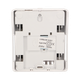 Дзвінок BITON PLUS 2 тоновий білий 230V OR-DP-VD-138/W ORNO - зображення 5