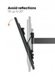 Кронштейн VOGELS W53080 Black 40-65" (600х400) кріплення ТВ - зображення 5
