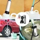 Портативний насос для перекачування палива та інших рідин Electric pump 12V (сріблястий) - зображення 2