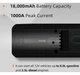 Пусковое Зарядное Устройство Бустер Стартер для Автомобиля Power Bank Xiaomi 70mai Jump Starter Max 18000mAh ( Midrive PS06 ) - изображение 7