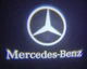 Логотип подсветка двери Lazer door logo light Mercedes-Bens (W215), (W164), (X164) - изображение 3