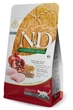 Farmina N&D Low Grain Adult Cat Chicken & Pomegranate Низкозерновой сухой корм для кошек с курицей (1,5 кг) - зображення 1