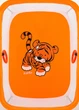 Манеж Qvatro LUX-02 дрібна сітка помаранчевий (tiger) - зображення 2
