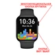 Смарт-часы Smart Watch Series 7 M37MAX приложение Fun Do, голосовой ассистент Siri, тонометр, оксиметр, пульсометр, режим спорт, шагомер, голосовой вызов, чёрный, для мужчин и женщин (001438680). - изображение 1