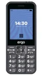 Мобильный телефон Ergo E281 Dual Sim Black (375962) - изображение 1