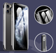 Защитное пленка DK HydroGel 360° Butterfly для Apple iPhone 12 Pro Max (clear) - изображение 3