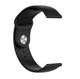 Ремешок CDK для Xiaomi Amazfit Bip U / U Pro | 20mm Silicone Sport Band (011908) (black) - изображение 2