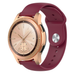 Ремешок CDK для Xiaomi Amazfit Bip U / U Pro | 20mm Silicone Sport Band (011908) (red wine) - изображение 3