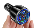 Автомобильное Зарядное Устройство 5USB Quick Charge 3.0 75W (BK-359) (black) - изображение 5