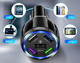 Автомобильное Зарядное Устройство 5USB Quick Charge 3.0 75W (BK-359) (black) - изображение 6