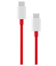 Кабель Warp Fast Charge 30W / 5V-6A 1m Type-C на Type-C (D307) для OnePLus (red) - изображение 2