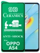 Гибкое защитное стекло Ceramic Glass 9D для Oppo A54 - изображение 1