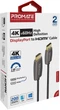 Кабель Promate ProLink-DP200 DisplayPort to HDMI 2 м Black (prolink-dp200.black) - зображення 7