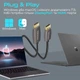 Кабель Promate ProLink-DP200 DisplayPort to HDMI 2 м Black (prolink-dp200.black) - зображення 6