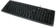 Клавіатура A4Tech KR-83 Ukr Black PS/2 - зображення 1