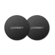 Пластина для магнитного автодержателя Ugreen Rounded Metal Plate for Magnetic Phone Stand 2 Pack Black (LP123) - изображение 1