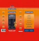 Зарядное устройство Quantum QM-BC2020 для Li-ion 3.7 V акум. 2-slot (USB) (0751784842392) - изображение 2