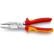 Багатофункціональні кліщі для електромонтажних робіт KNIPEX 13 86 200 - зображення 3