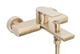 Смеситель для ванны Rea Verso настенный с изливом brushed gold REA-B6565 - изображение 4