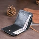 Маленький Кошелек На Кнопке Женский Черный Однотонный Мини St Leather 19232 (318342) - изображение 8
