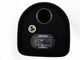 Активний сабвуфер бочка ZPX 8" Bluetooth 300W Black (3_00480) - зображення 1