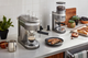 Кавомолка KitchenAid Artisan 5KCG8433EMS срібний медальйон - зображення 14