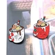 Значок, пин, FunnyPins, Рождественский напиток. - изображение 6