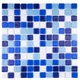 Стеклянная мозаика Glass Mosaic UM0716 Mix 001 31,7x31,7 за 1 ШТ - изображение 1