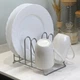 Сушка для посуды MBM HOME классическая DR-03 MC матовый хром - изображение 1
