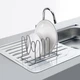 Сушка для посуды MBM HOME классическая DR-03 MC матовый хром - изображение 2