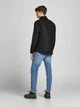 Куртка Jack & Jones JJEACE SPRING PUFFER COLLAR SN S Чорний 12200410-Black - зображення 2
