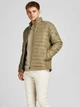 Куртка Jack & Jones JJEACE SPRING PUFFER COLLAR SN S Бежевый 12200410-Elmwood - изображение 1