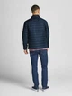 Куртка Jack & Jones JJEACE SPRING PUFFER COLLAR SN S Темно-синий 12200410-Navy Blazer - изображение 2