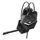 Ігрові навушники з мікрофоном і LED RGB підсвічуванням ONIKUMA X20 USB 7.1 геймерські Black - зображення 2