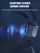 Ігрові навушники з мікрофоном і LED RGB підсвічуванням ONIKUMA X20 USB 7.1 геймерські Black - зображення 6