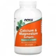 Кальцій і магній, Calcium & Magnesium, Now Foods, 240 капсул (NOW-01252) - изображение 1