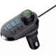 Bluetooth трансмітер з кабелем Type-C/MicroUSB/Lightning "Car Q15" Чорно-сірий (VS7004823-1) - изображение 2