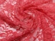 Ткань Гипюр цветочный цветочная сказка, коралл, пог. м. (г1/2, 10773, д1 цв3) - изображение 3