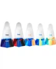 Ласты короткие TYR Stryker Silicone Fins, Orange/Teal/Yellow/Clear, S, Orange/Teal/Yellow/Clear - изображение 4